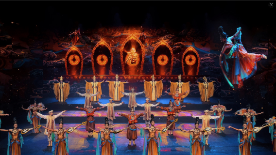 1-day tour to emperor Qinshihuang's mausoleum site museum + emperor Qinshihuang's mausoleum site museum - Lishan garden + huaqing palace + the romantic show of Xi'an | private tour