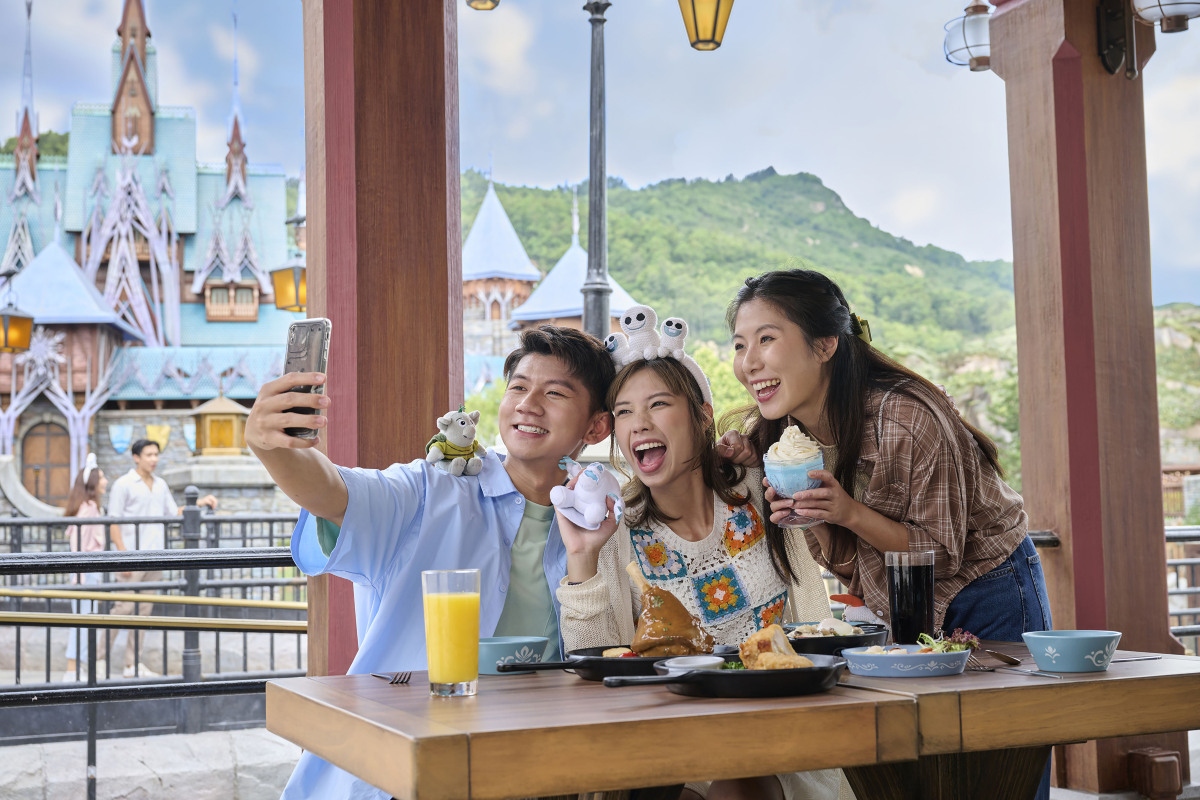 Voucher makanan Hong Kong Disneyland (tidak termasuk tiket masuk)