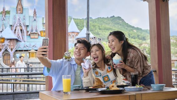 Bon de repas pour Hong Kong Disneyland (Billet d'entrée non inclus)