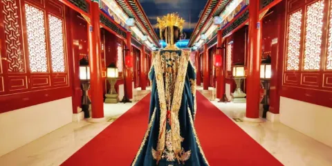 【御仙都·宮廷御膳】北京御仙都·皇家菜博物館宮宴|沉浸式宮廷文化餐秀【中華一品宴賞宮廷演藝+參觀博物館】