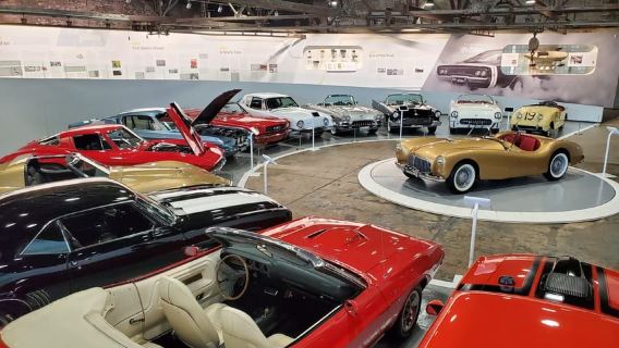 Memphis: Entry Ticket to the Edge Motor Museum