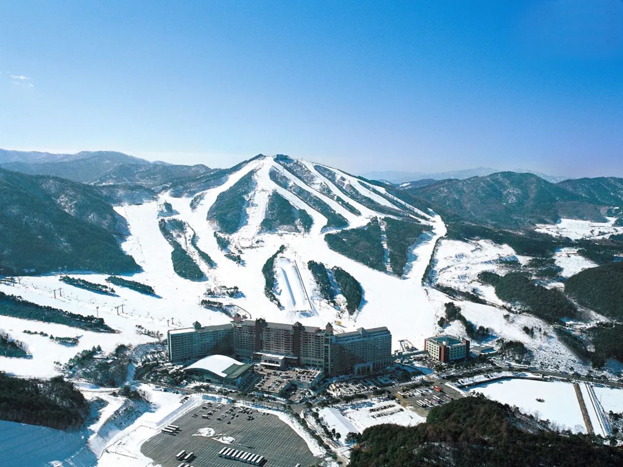 江原道 Welli Hilli（威利希利）滑雪度假村共乘一日遊