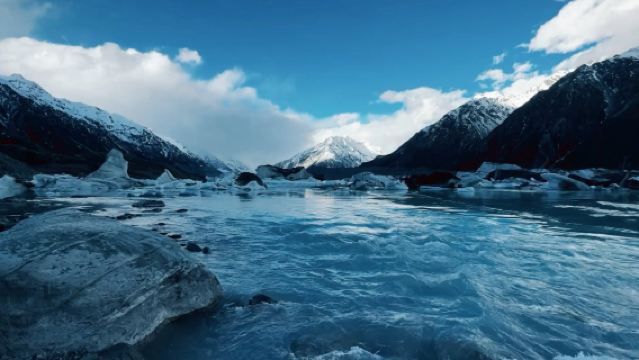 特卡波來回～中文包車：普卡基湖+庫克山+塔斯曼步道徒步