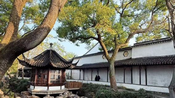 2-6人私家小團 I 蘇州包車一日遊 體驗中國古代園林藝術