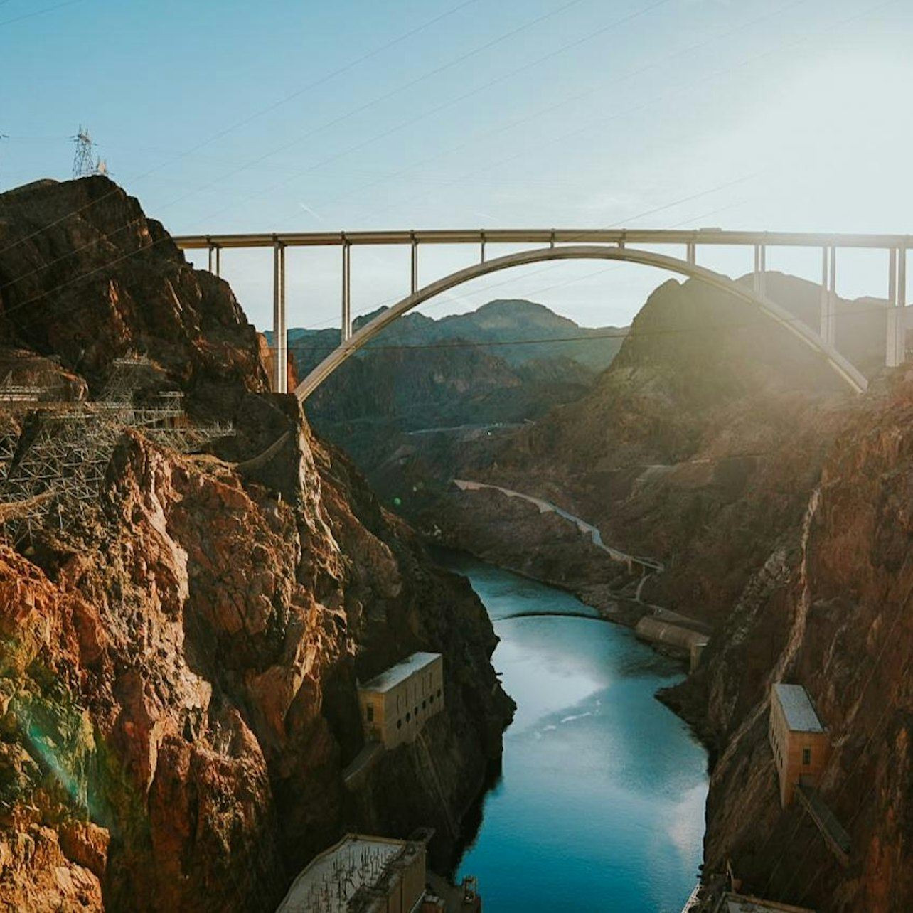 Las Vegas: tour guidato VIP della diga di Hoover + avventura fuoristrada + pranzo