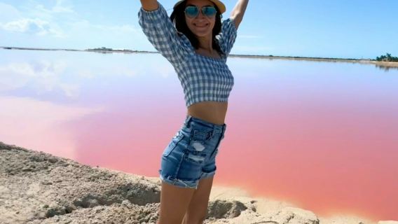 Río Lagartos & Las Coloradas: Guided Tour, Lunch with Drinks + Transfer