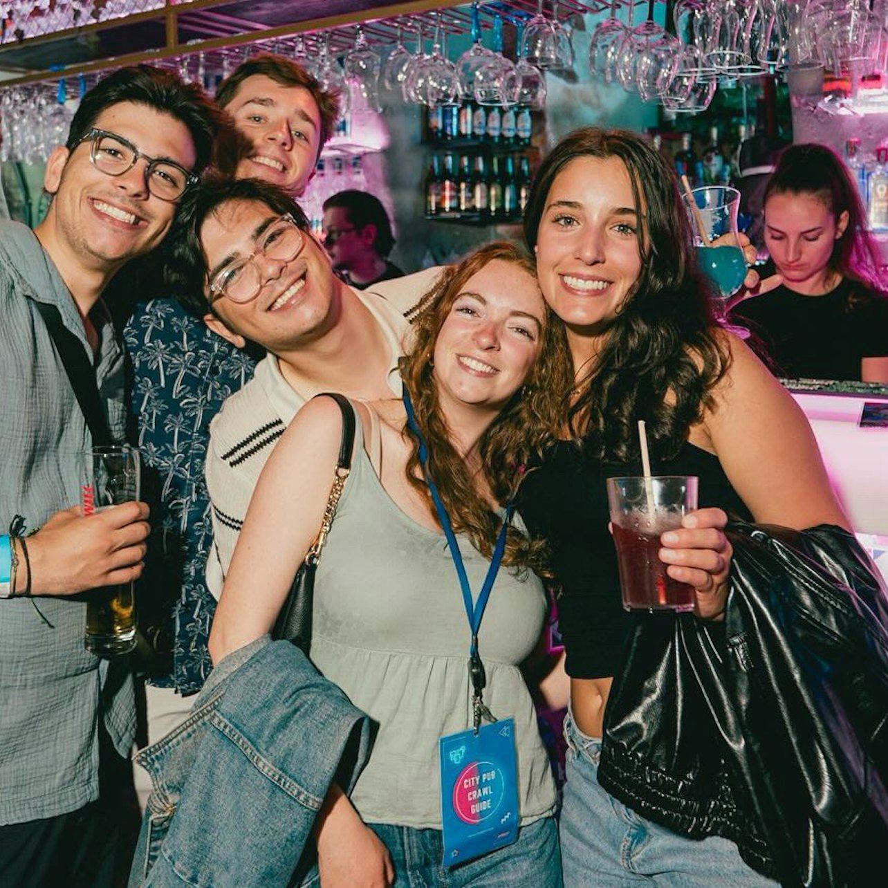 Kneipentour in Krakau: Freigetränke, VIP-Eintritt, Begrüßungsschnaps