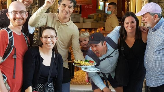 Athens: Guided Traditional Greek Food Tour