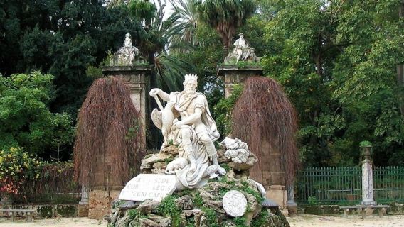 Taman Botani Palermo: Tiket Masuk