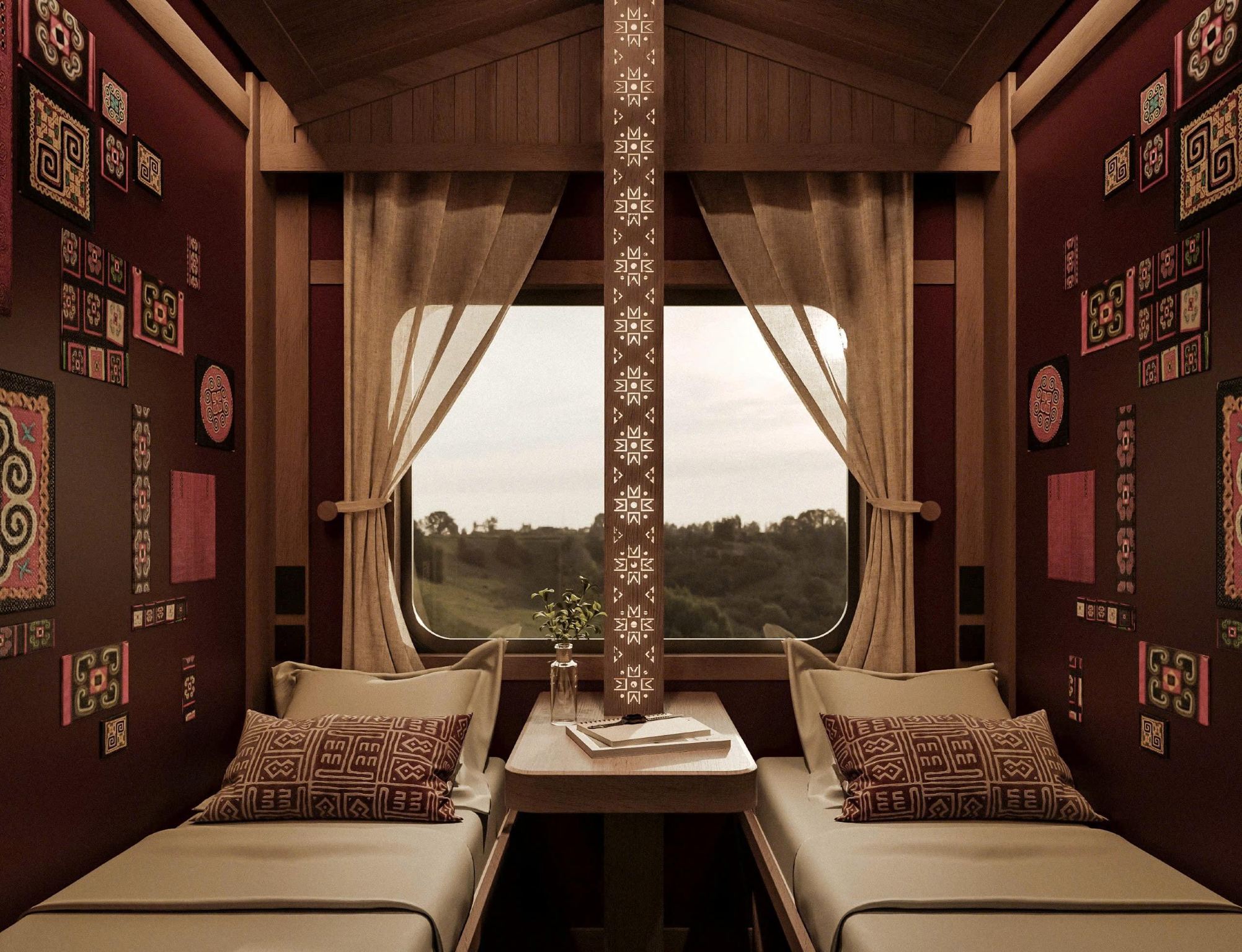 Chapa Express - Sleeper Train One Way/ Round Way From Hanoi to Sapa And Vice Versa