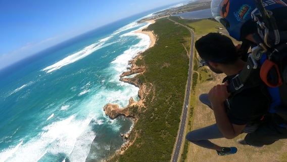 Great Ocean Road Skydiving Adventure in Australia [Optional Photo/Video + Transfers Included]