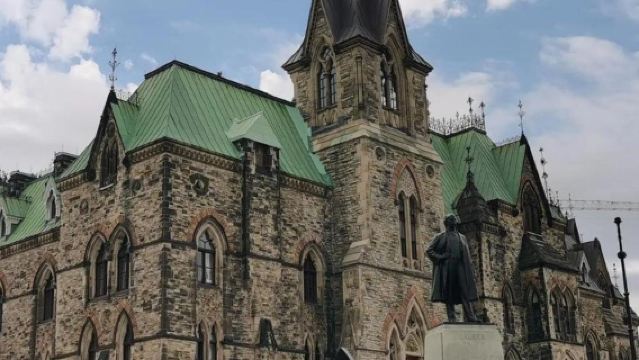 加拿大渥太華國會山+ByWard街區一日遊/-行程可調-可定制