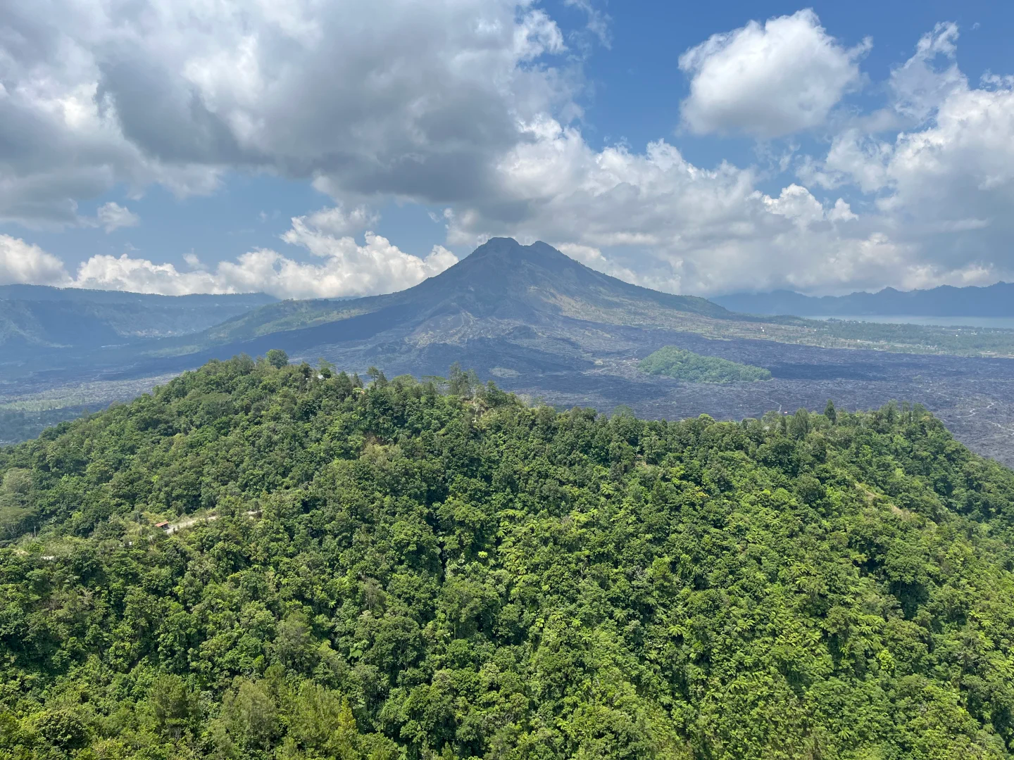 Bali Mount Batur 1-Day Tour [Mount Batur Viewing + Little Elephant Hot Spring + Optional Package]