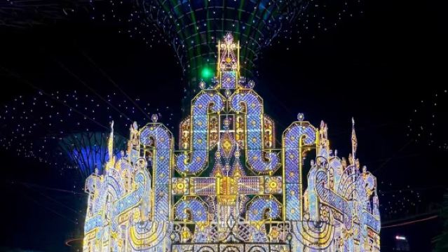 中文包車-新加坡濱海灣花園+新加坡摩天觀景輪一日遊-上門接駁