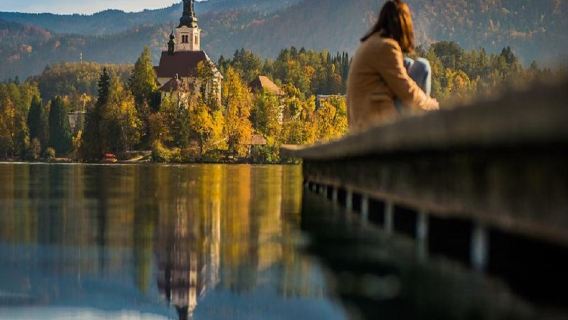 Private Full Day Tour to Lake Bled & Postojna Cave from Ljubljana