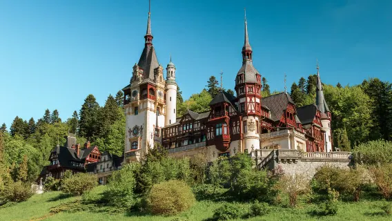 Tour di un giorno al Castello di Bran (Castello di Dracula) e al Castello di Peles da Bucarest, Romania