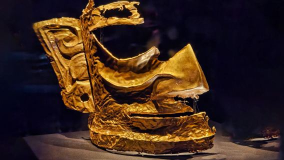 ทัวร์ครึ่งวันพิพิธภัณฑ์ซานซิงตุย [ตั๋วเข้า+ล่าม 2 ชั่วโมง] |หลายภาษา|เหมาทัวร์ส่วนตัว