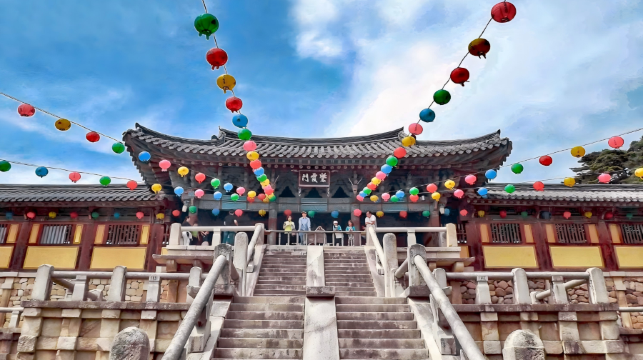 【釜山-慶州四季之旅】佛國寺+良洞村+大陵苑+東宮和月池