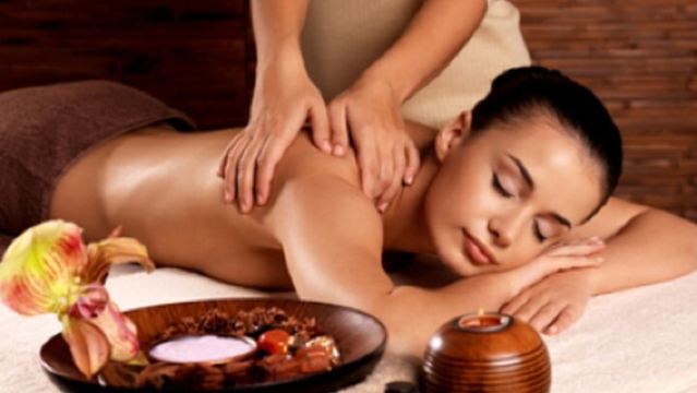 Turkish bath with full body massage