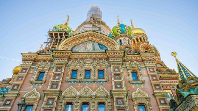 Winter Palace + Savior on the Spilled Blood + Catherine Palace/Garden day tour