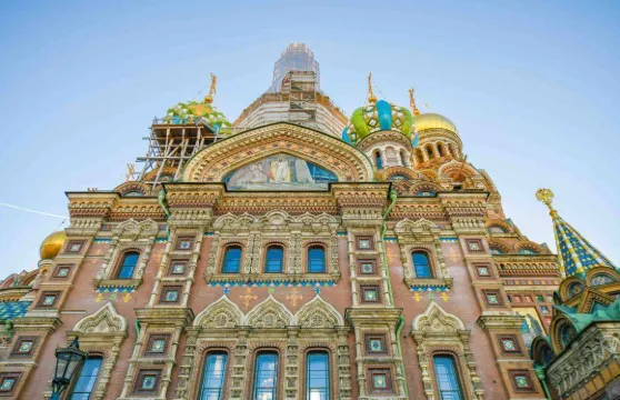 冬宮+救世主滴血大教堂+葉卡捷琳娜宮/花園一日遊