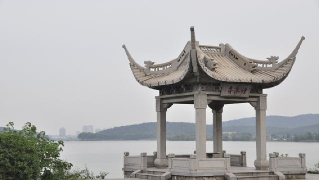 Wuhan East Lake: Tour de Cerezos en Flor y Ciclismo, Paisajes Naturales