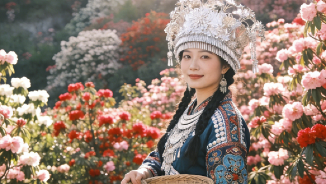 Ribbon Bumi ● Lawatan Sehari ke Baili Dujuan, Guizhou (Bermain di Dua Tarikan Pelancongan: Jinpo + Pudi)