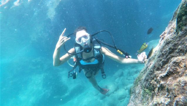 TürkiyeAntalyaDiscover divingscuba diving/Snorkeling8 Hours [Antalya Scuba Diving Tour with Lunch]