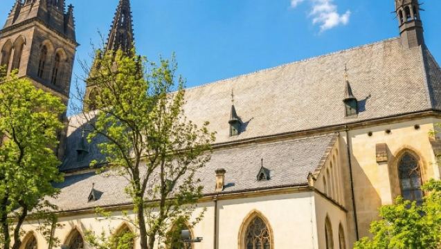 Prague: Vyšehrad Audio Guide + Optional Basilica of St. Peter and Paul Entry