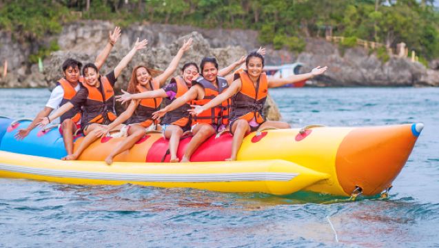 Boracay Banana Boat