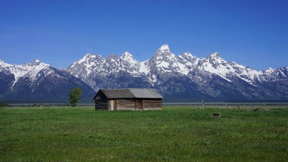 美國鹽湖城來回環線包車+大蒂頓+黃石國家公園【支持私人訂製】
