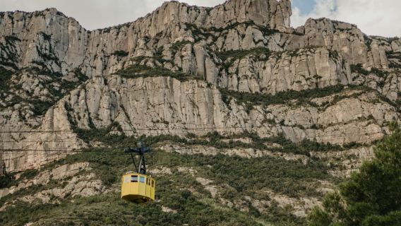 กระเช้าลอยฟ้า Montserrat: เที่ยวขาขึ้น