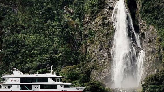 Nowa Zelandia - Jednodniowa wycieczka statkiem Southern Discoveries do Milford Sound | Opcjonalnie wizyta w farmie/winnicy