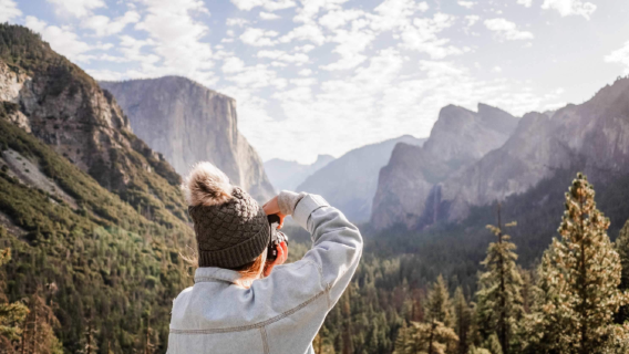 Lawatan Sehari ke Taman Negara Yosemite & Pokok Sequoia Gergasi (Berlepas dari San Francisco)