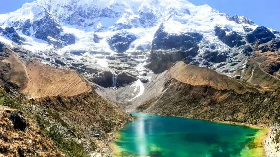 Partenza da Cuzco andata e ritorno - Humantay Lake tour di un giorno con trekking + pasti inclusi
