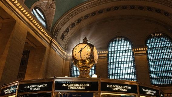NYC: Grand Central Terminal Tour with Optional Empire State