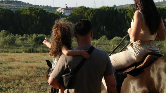 Przejażdżka konna w Hani i Qerosit z odbiorem z Beratu