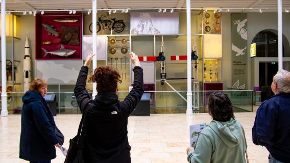 Edinburgh: National Museum of Scotland Guided Tour & Audio