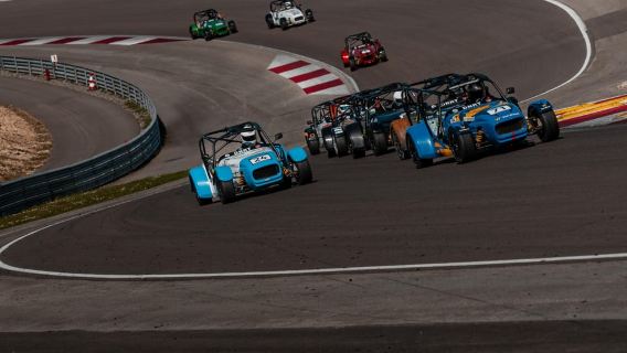 Zandvoort: Westfield Cup Car Circuit Taxi Experience