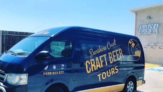 Sunshine Coast: Brewery Tour with lunch