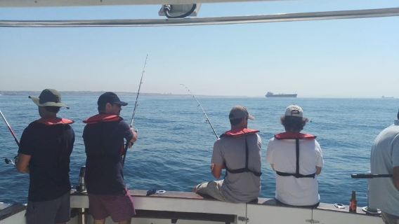 Cascais: Half-Day Fishing Trip