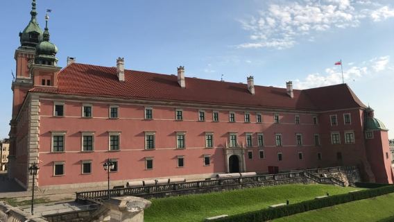 Warsaw: Old Town Guided Walking Tour