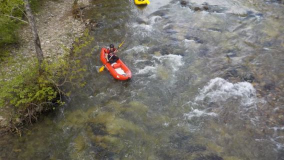 Rafting/Kayaking adventure river Kupa