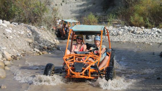 Antalya/Side: Quad & Buggy Safari by Köprülü River Adventure