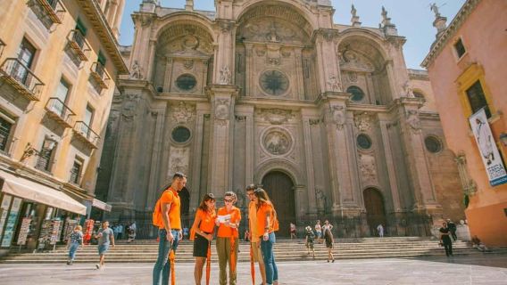Granada: Cathedral Guided Walking Tour
