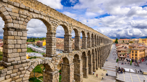 TOP Segovia: Visita Guiada privada com seu celular