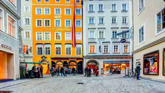 Salzburg: Popular attraction customize private charter 1-day tour [door-to-door pickup/one-way available]