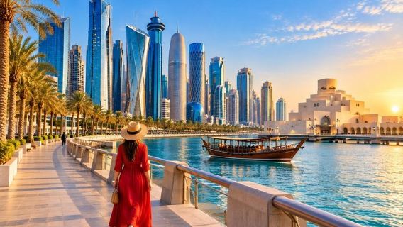 Doha: Tour por la ciudad a todas las atracciones principales incluyendo conexiones