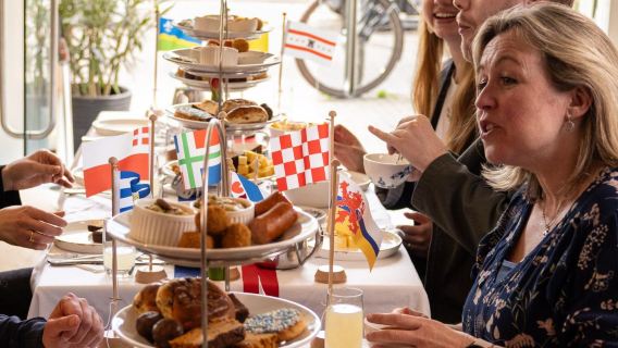 Amsterdam: Traditionel hollandsk madsmagning og historie