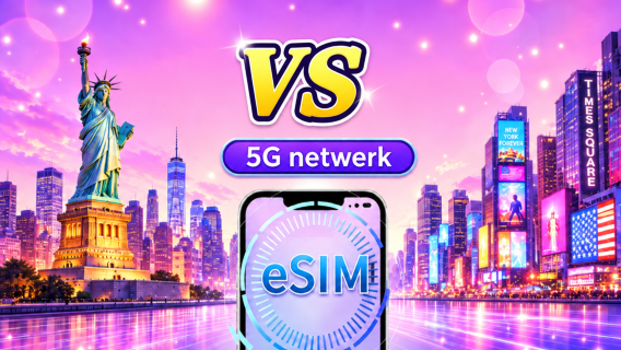 Verenigde Staten 5G eSIM | Ondersteunt populaire apps zoals TikTok & Google Maps | Dagbundel/Databundel | 1-30 dagen | 24-uurs tarief | QR code